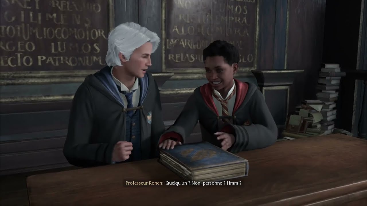 Hogwarts Legacy #2 premier cours