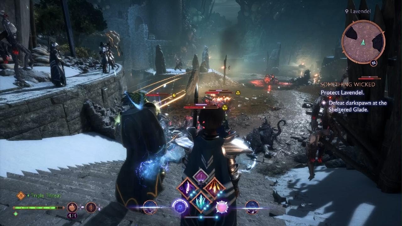 Dragon Age: The Veilguard Protect Lavendel