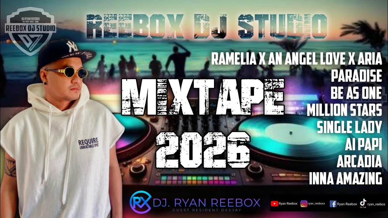 DJ BREAKBEAT NONSTOP 2026 MIXTAPE VOL 1. RYAN REEBOX