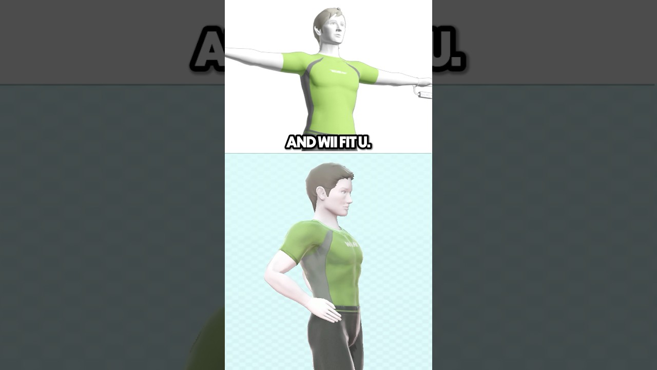 Wii Fit Trainer&rsquo;s Costume Origins in Smash Ultimate