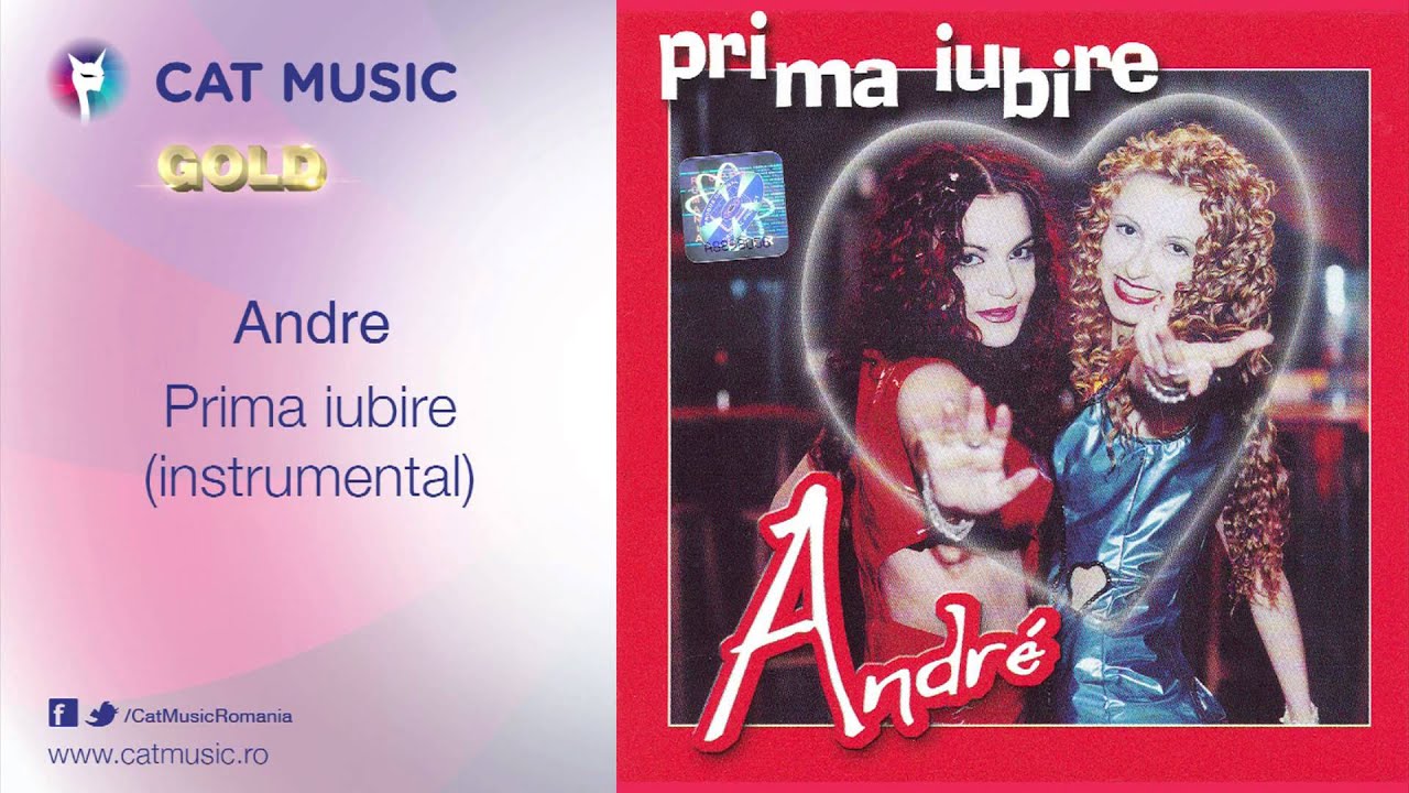 Andre - Prima iubire (instrumental)