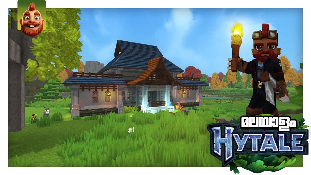 HY 03 - Hytale Building is NEXT LEVEL! 🏗️ Stunning Starter Home Build