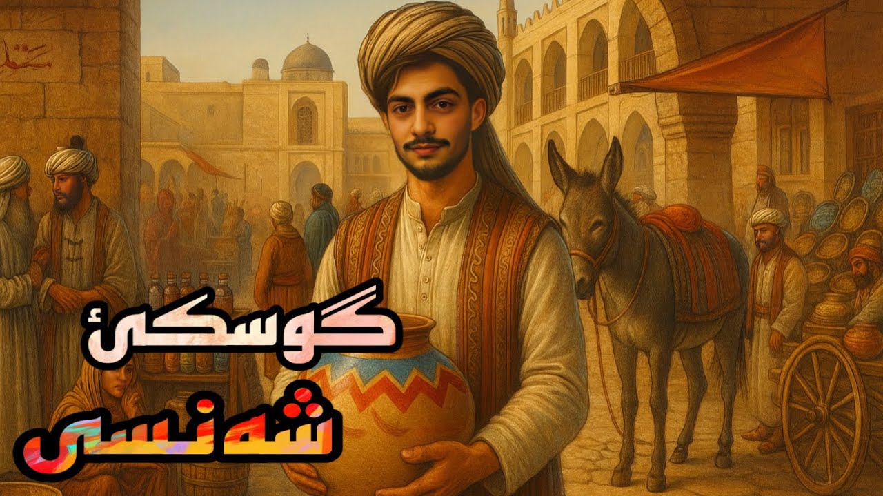 چیروکا گوسکێ شەنسی و سەحبەتا هەردوو بەندا 🔥❤️‍🔥 