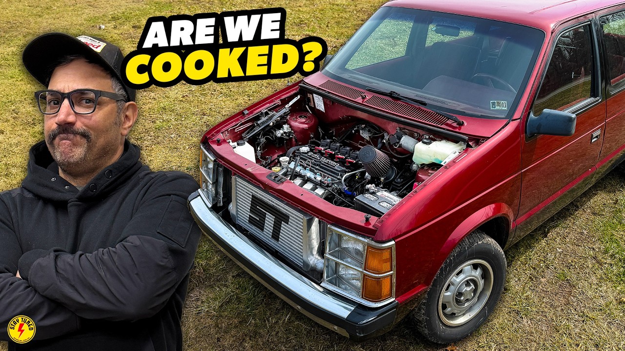 Complete DISASTER with My 500HP SRT4 Swapped VAN.