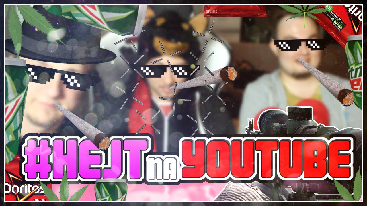 WIDZOWIE HEJTUJĄ YOUTUBERÓW [+18] Parodia /w Weza, Vojtaz, Karolek