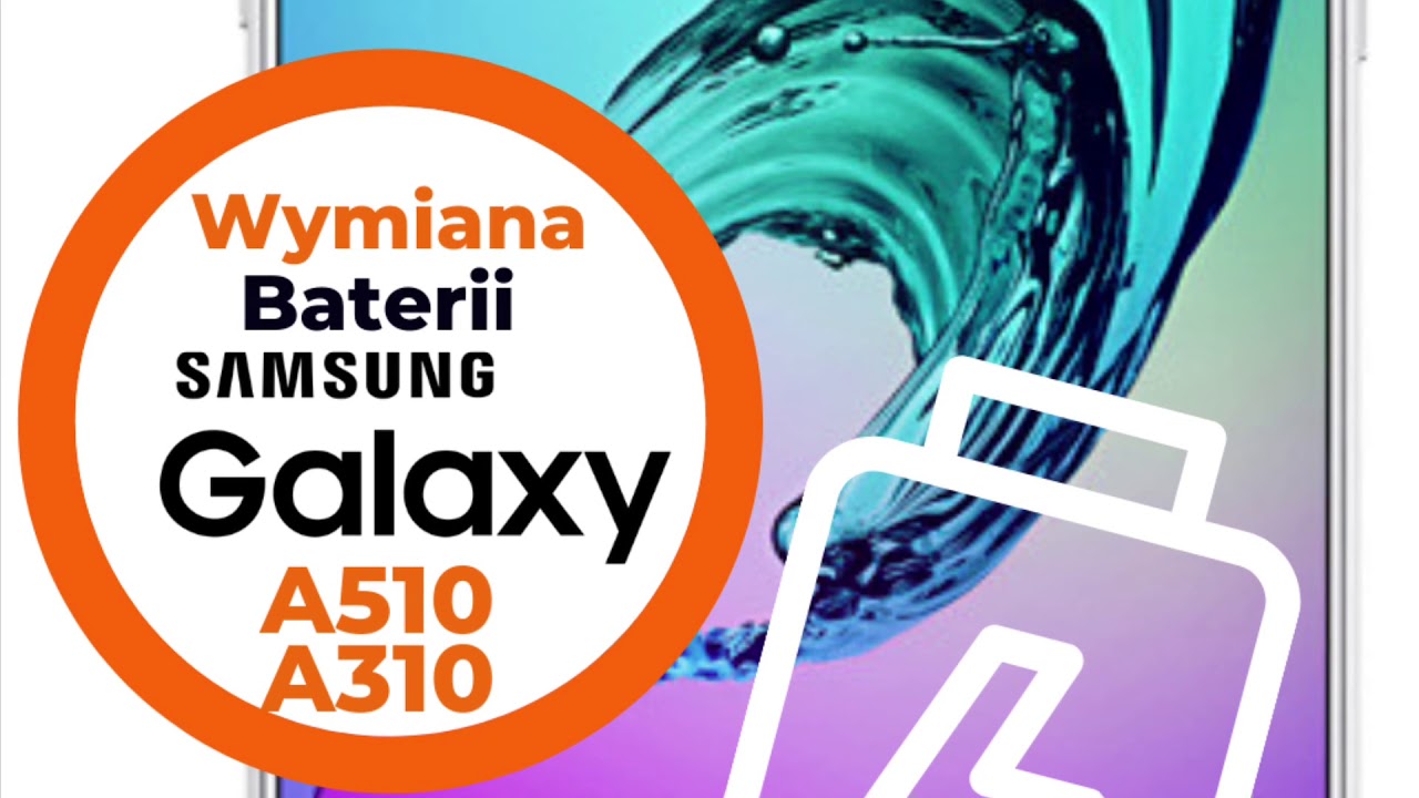 Wymiana Baterii Samsung A510, Samsung A310 // ExpressGSM Naprawa Samsung Warszawa