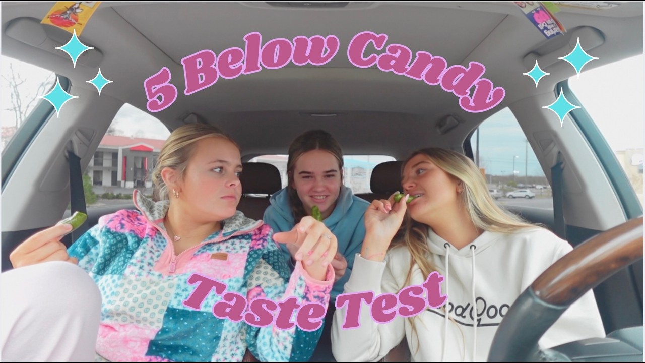 Trying 5 Below Candy