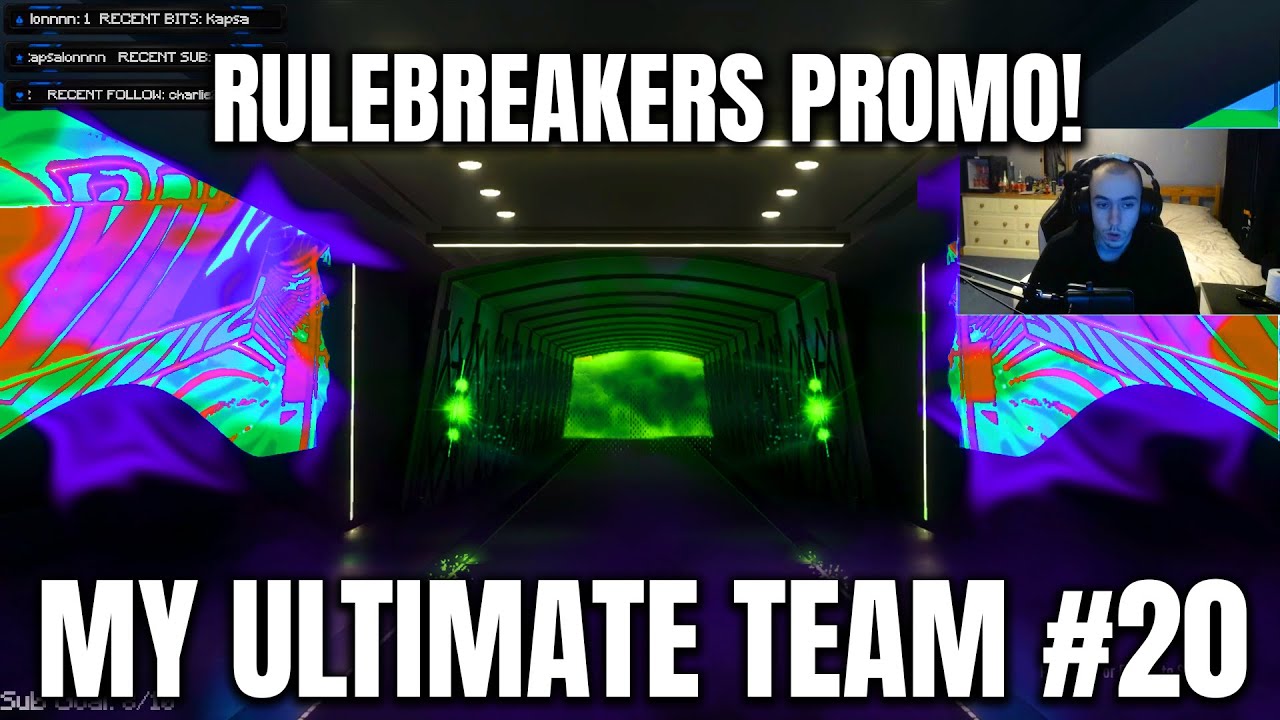 NEW RULEBREAKERS PROMO! 2 WALKOUTS PACKED! - MY ULTIMATE TEAM #20 (FIFA 21 ULTIMATE TEAM PC)