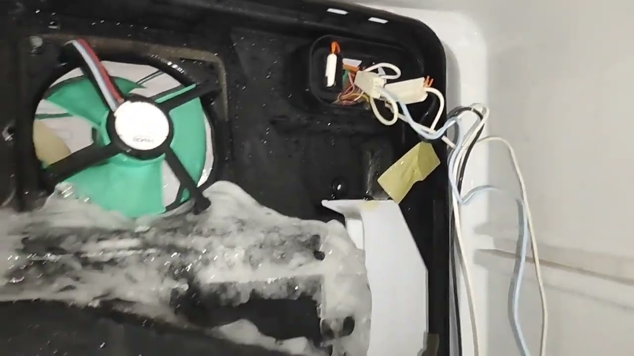 Cara modif kulkas sharp full inverter ke timer