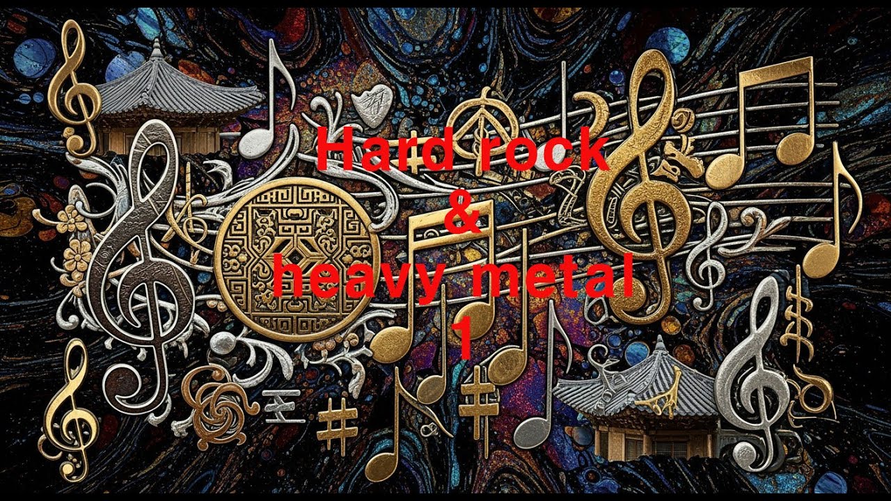 Hard rock & heavy metal 1