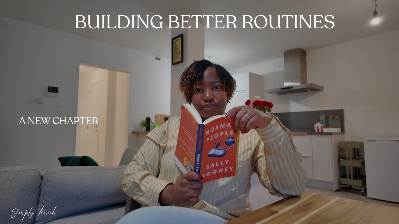 6am mornings:getting back into healthy routines(workouts,cooking)