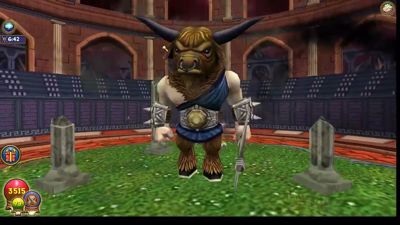 Wizard101 Grand PVP: Trash Talker Gets Humbled