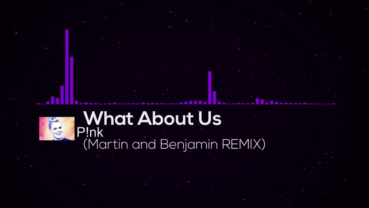 P!nk - What About Us (Martin Tsankov and Benjamin Rannou Remix)