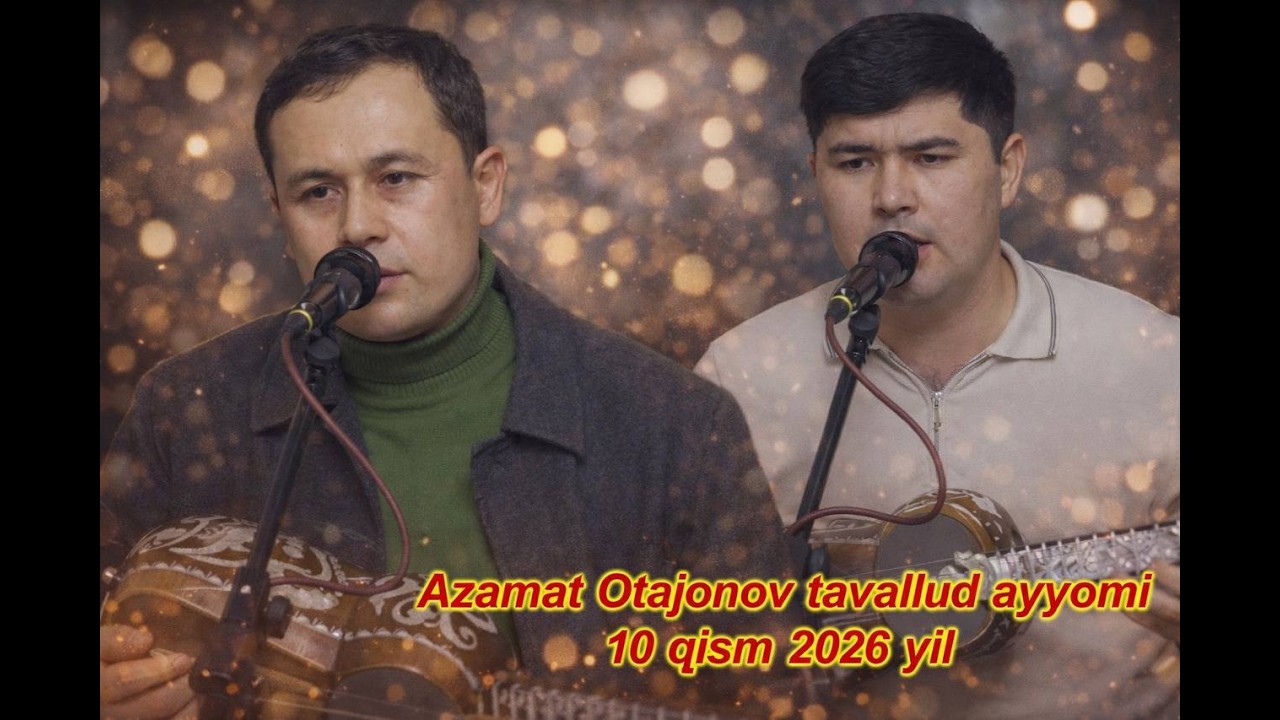 Azamat Otajonov tavallud ayyomi 10 qism Final 2026 yil