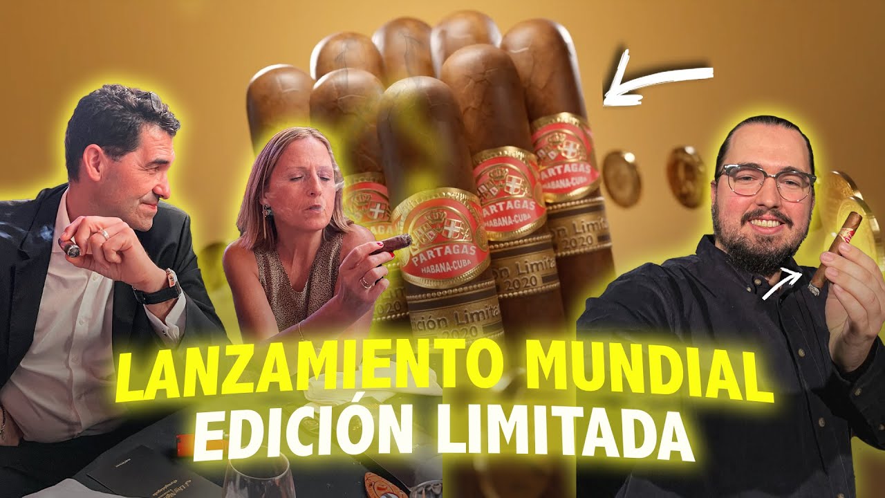 🔥La FIESTA MÁS ESPECIAL de HABANOS | Live Night Partagás Edición Limitada Legado | Cigar Specialist