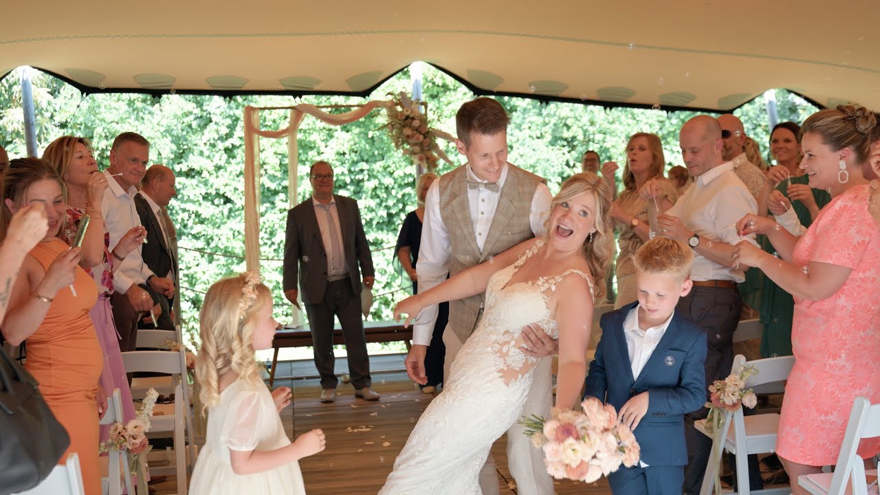 Trouwvideo Jasmien & Wouter - You are my everything!