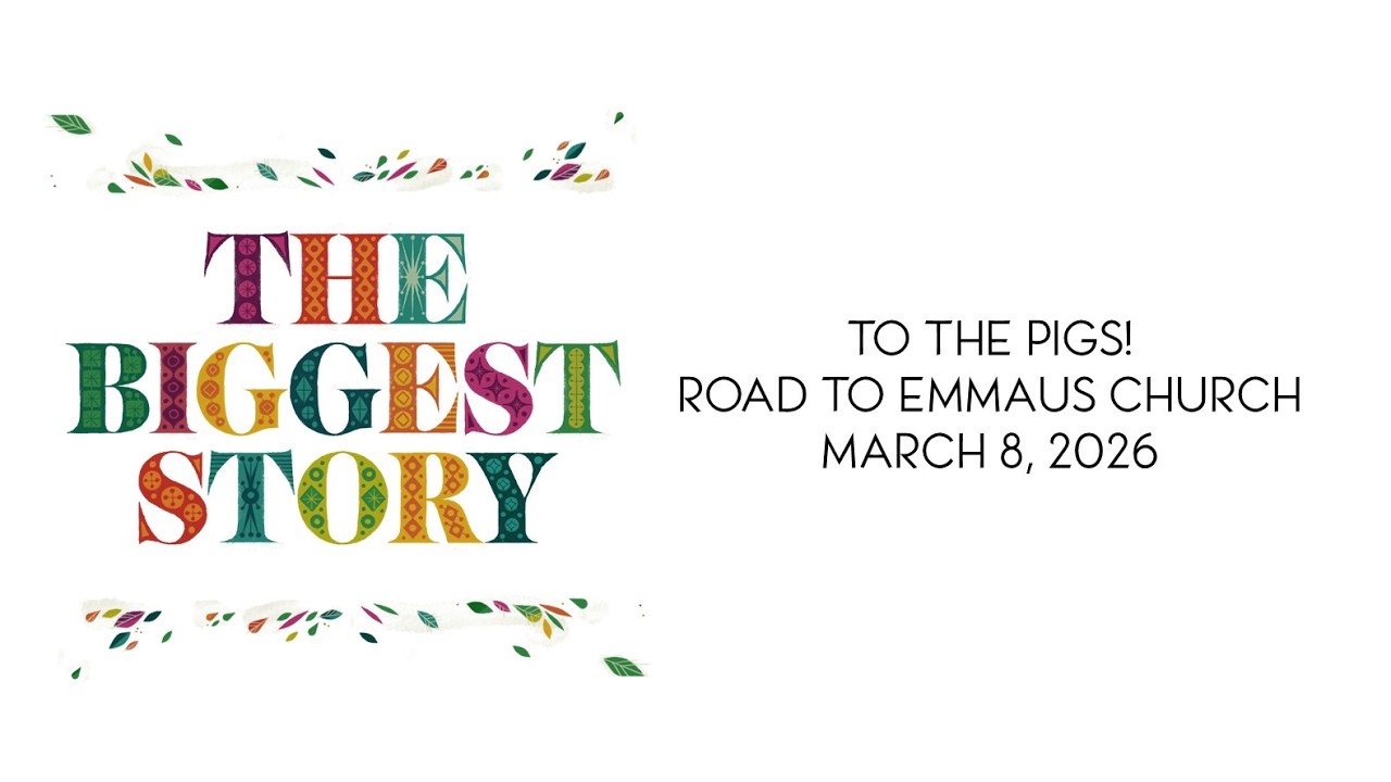 March 8, 2026 Worship with Road to Emmaus Church