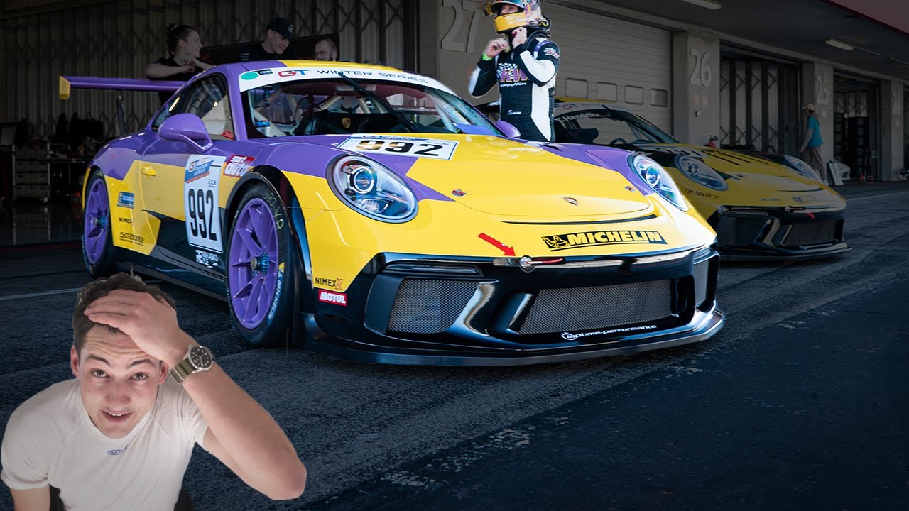 What It's Like to Drive a PORSCHE GT3 CUP at Europe's Best Track!
