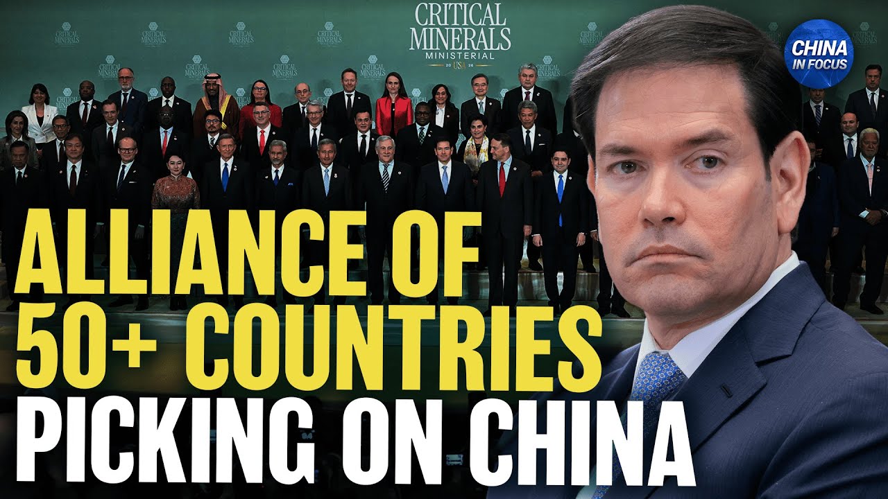 US Hosts 50 Nations to Address Critical Minerals Supply Chain | China in Focus