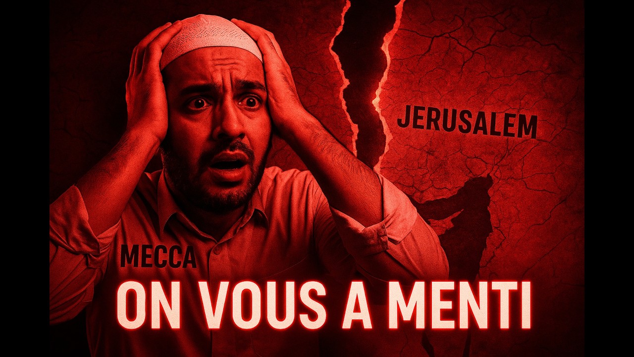 DES MILLIARDS CROIENT À CE MENSONGE : JÉRUSALEM OU LA MECQUE, L'INFORMATION QUI MET EN PÉRIL L'ISLAM