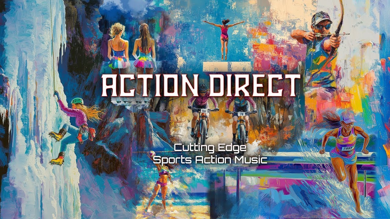 Action Direct - Full Album (cutting edge sports & workout themed electronic music)