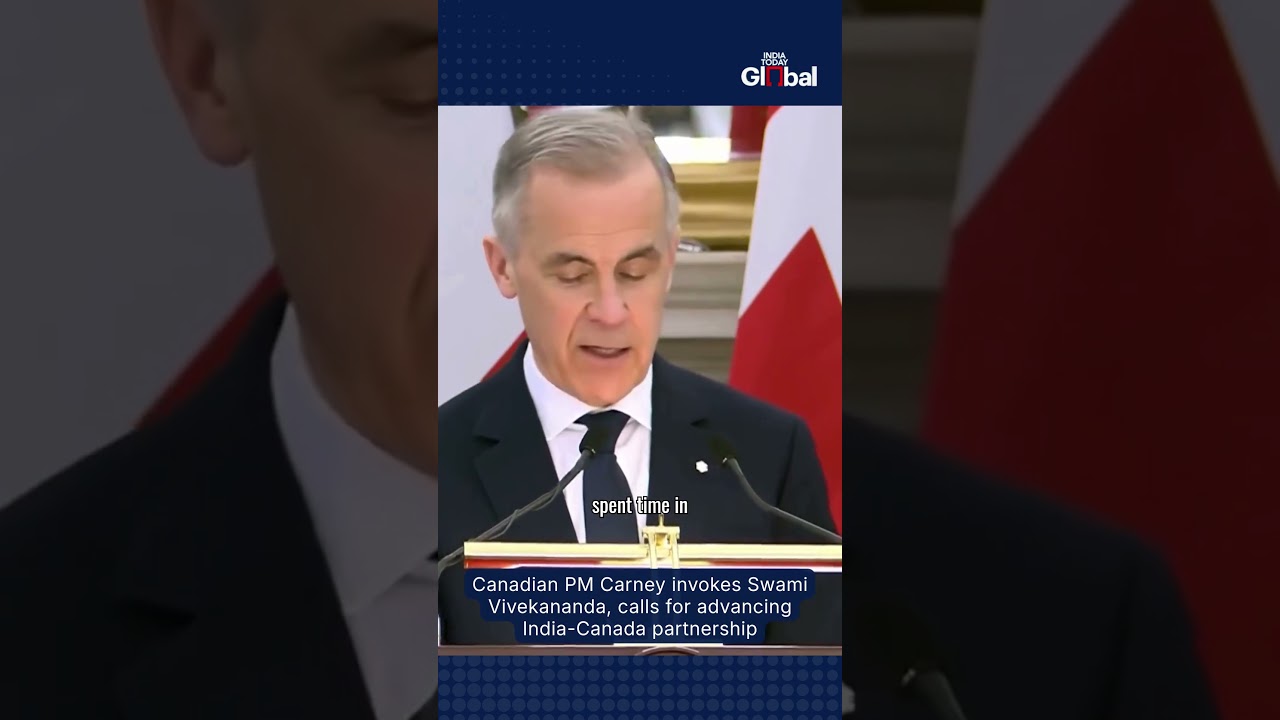 PM Modi and Mark Carney Invoke Vivekananda to Strengthen India-Canada Partnership | #markcarney