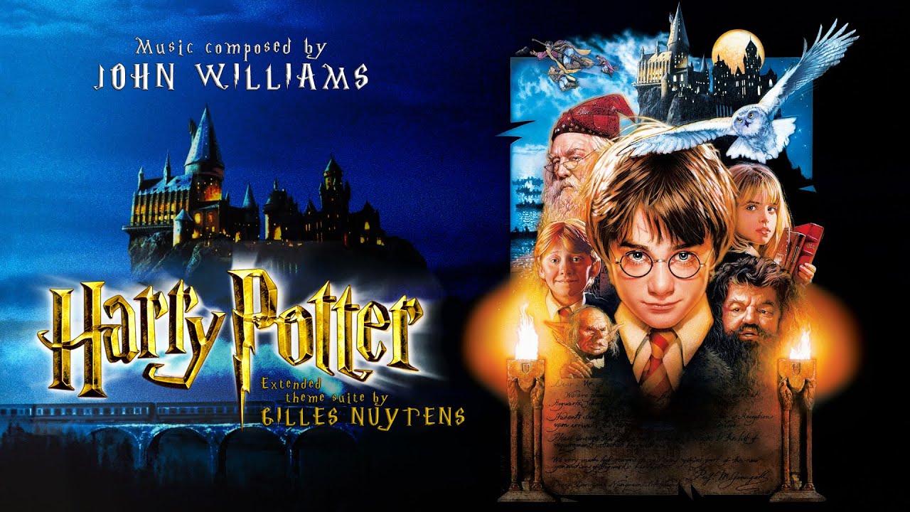 John Williams: Harry Potter [Extended Theme Suite by Gilles Nuytens]  (Hedwig's Theme)