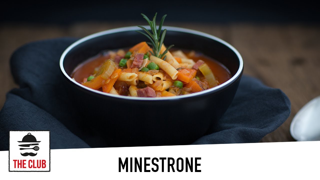 Minestrone à la Cyrill | Rezept #197