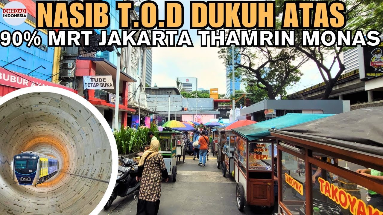 Готово на 90%!! MRT Jakarta 2A Хаотичное лицо THAMRIN MONAS и TOD DUKUH ATAS