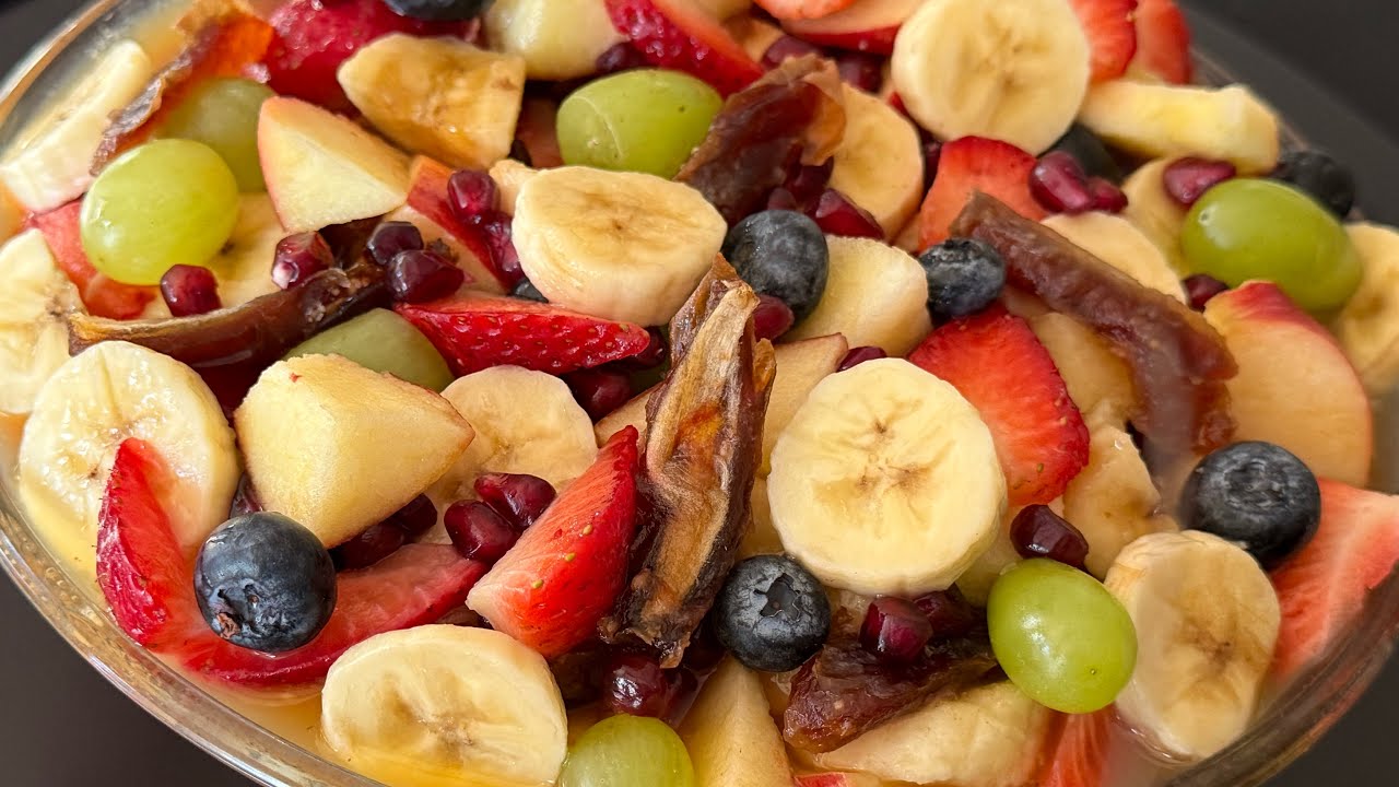 Special Fruit Chaat Recipe,Ramzan Special Recipe, Quick And Easy Fruit Chaat Recipe