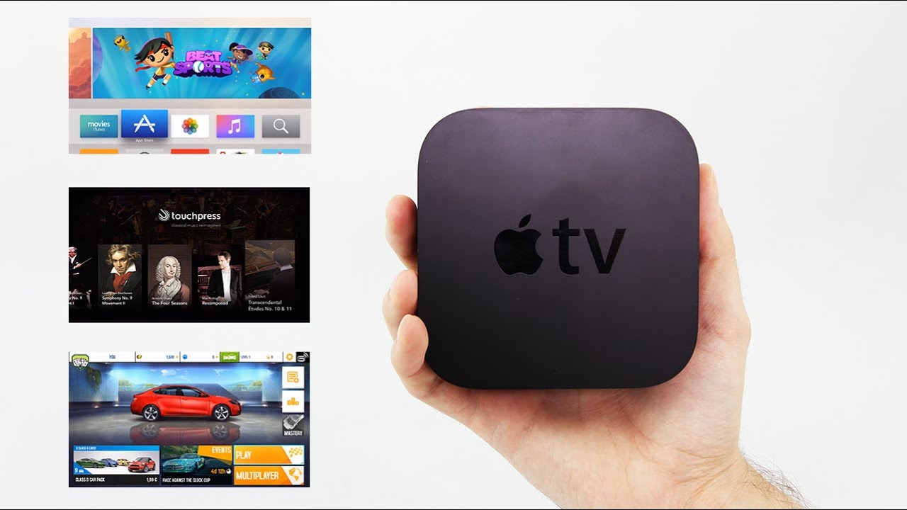 Apple TV 4 - recenzja