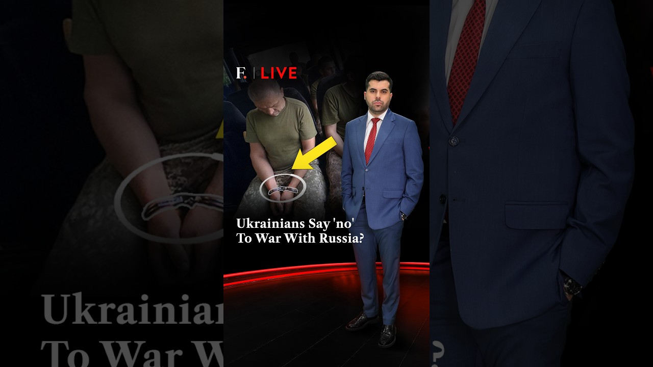 Ukrainians Say 'No' to War with Russia | Firstpost Live