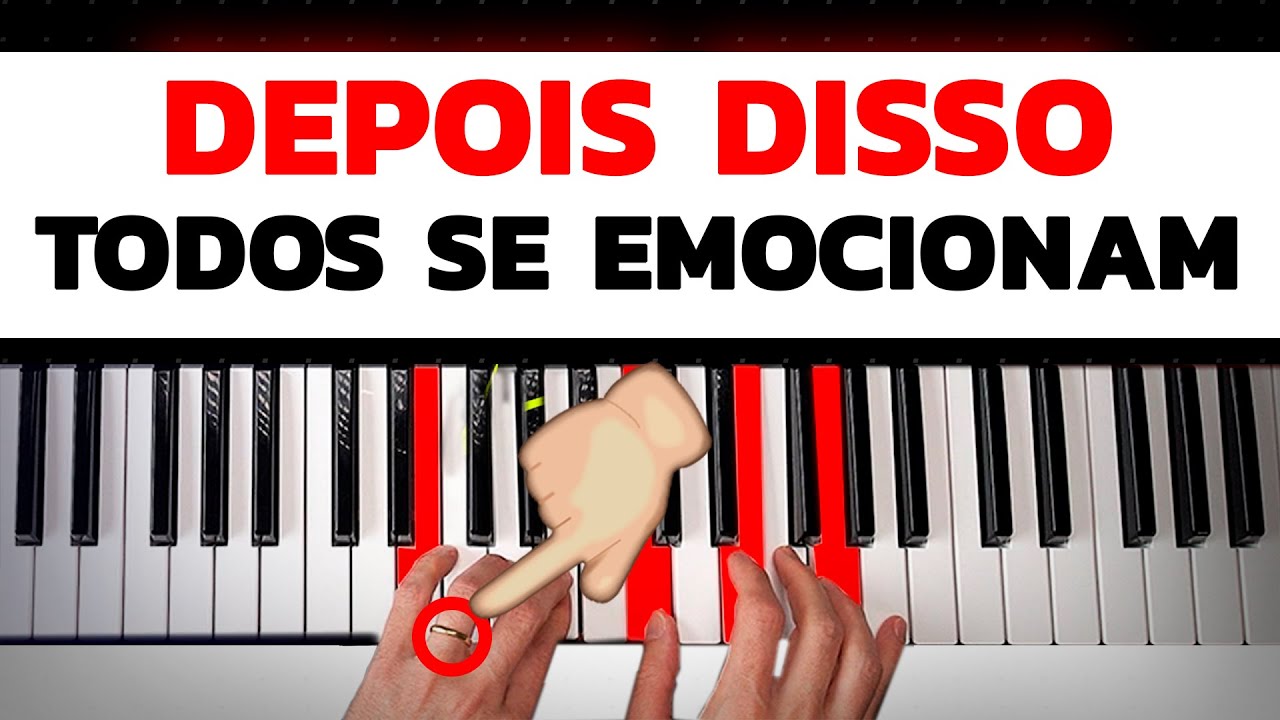EMOCIONE COM O TECLADO MESMO SENDO INICIANTE
