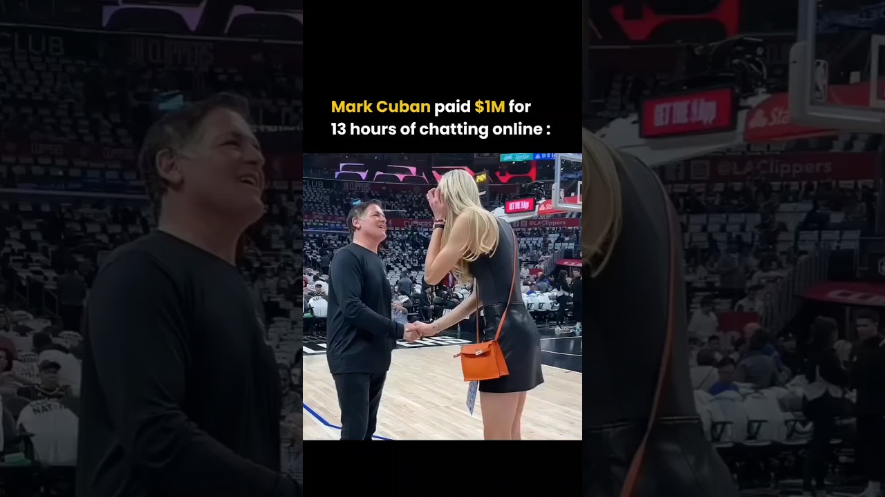 Mark Cuban&rsquo;s $1M Email Story 🤯 #shorts #shortsviral #unknownfacts