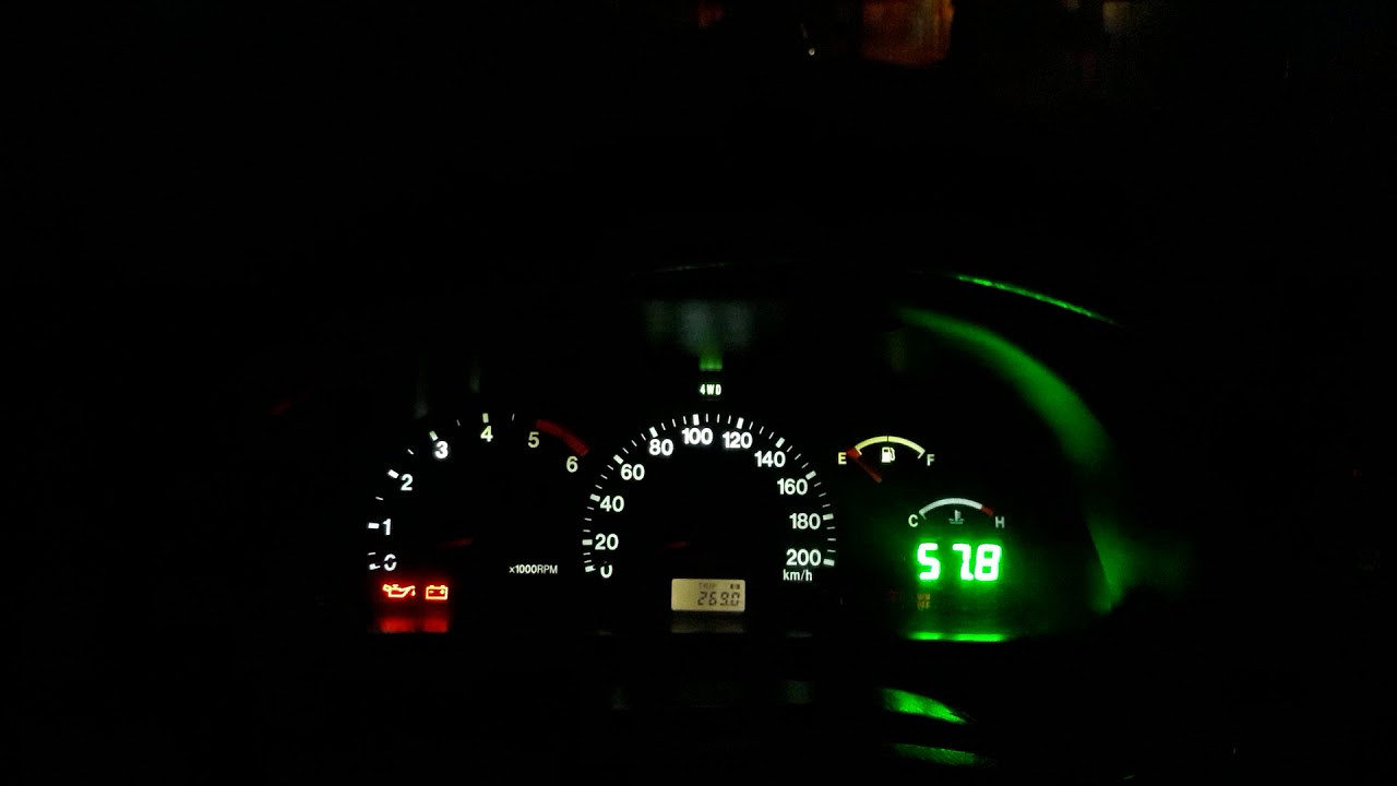 Luz do 4x4 piscando: Resolvido. Tracker ou Gran Vitara
