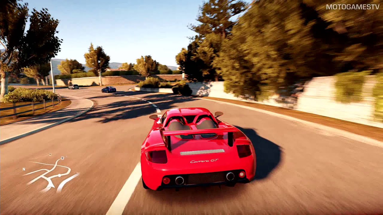 Forza Horizon 2 - Porsche Carrera GT Gameplay