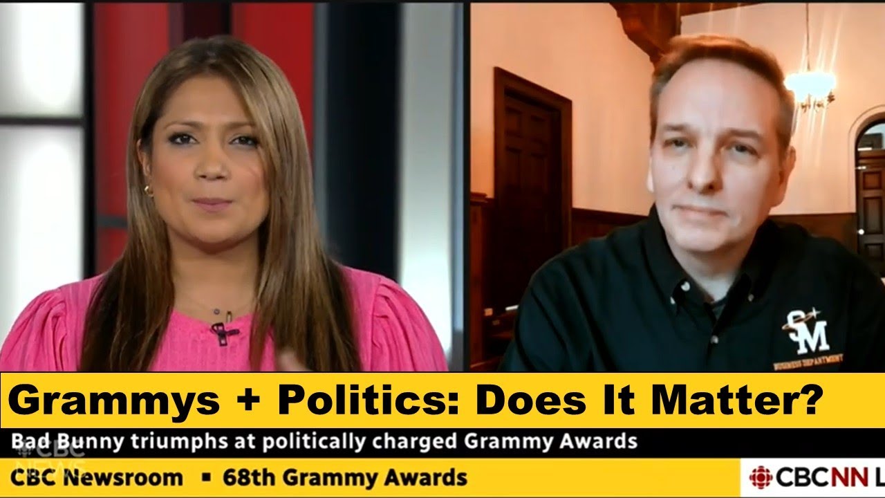 Mark Harvey on CBC | Do Celebrity Statements Influence Immigration Opinion? Analysis on 2026 Grammys