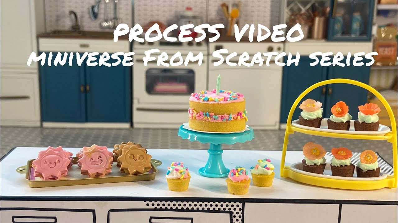 *Видео процесса MiniVerse С НУЛЯ! 👩🏻‍🍳