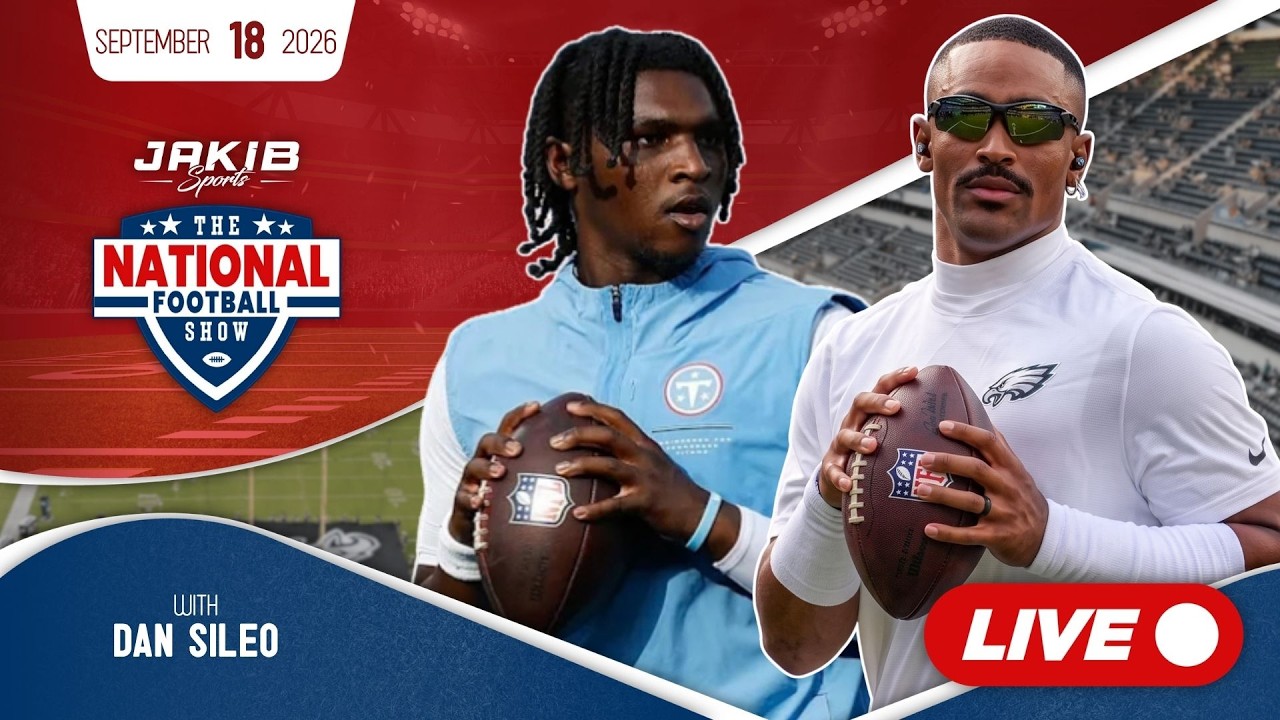 The National Football Show with Dan Sileo | Friday, Sept 18th 2026