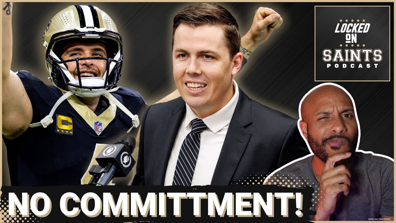 New Orleans Saints Kellen Moore Makes NO COMMITMENT Derek Carr As Starting QB