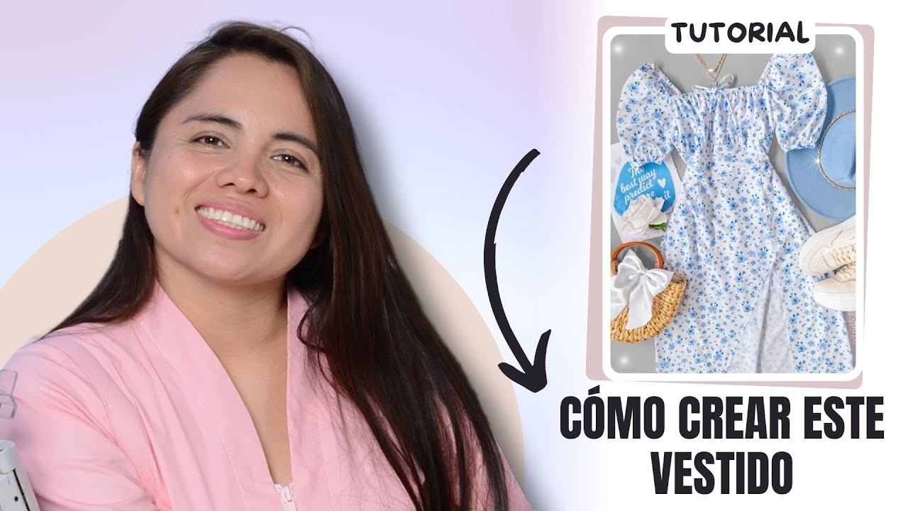 Como hacer un VESTIDO CORTE CAMPESINO fácil | 👉con Isabel Villagomez de Costura Premium💥🎉