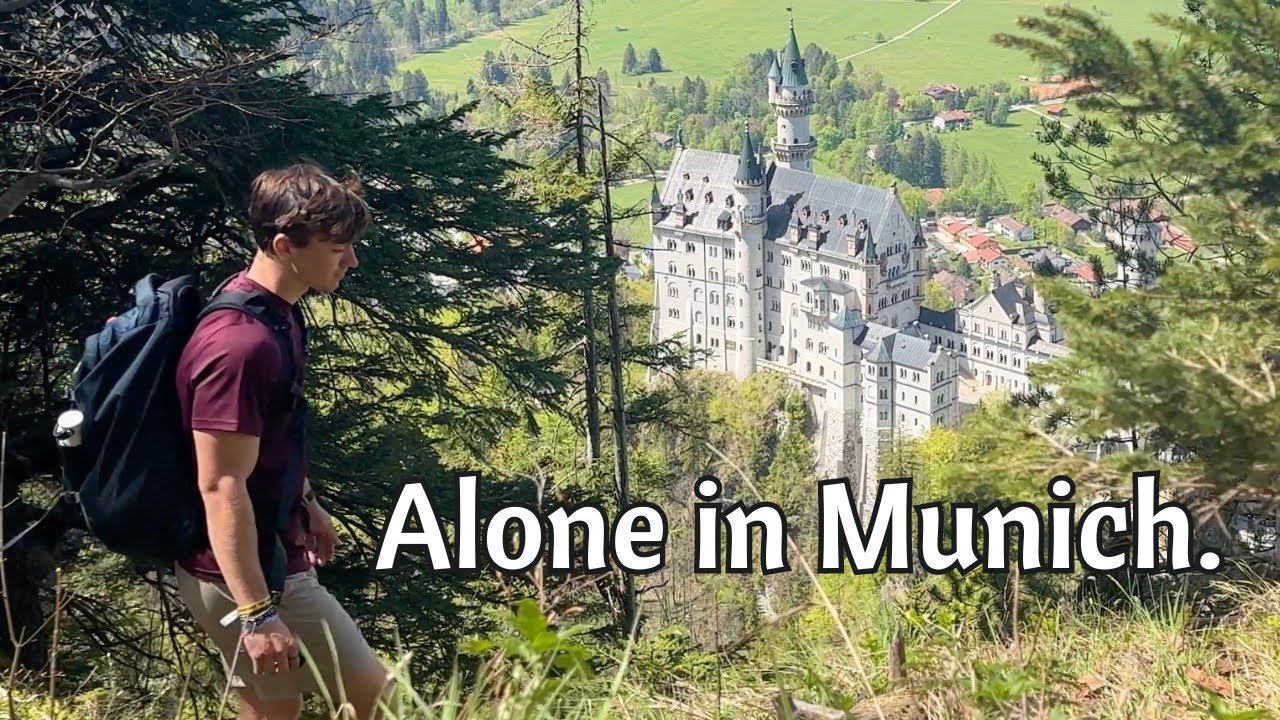 Backpacking Munich Solo
