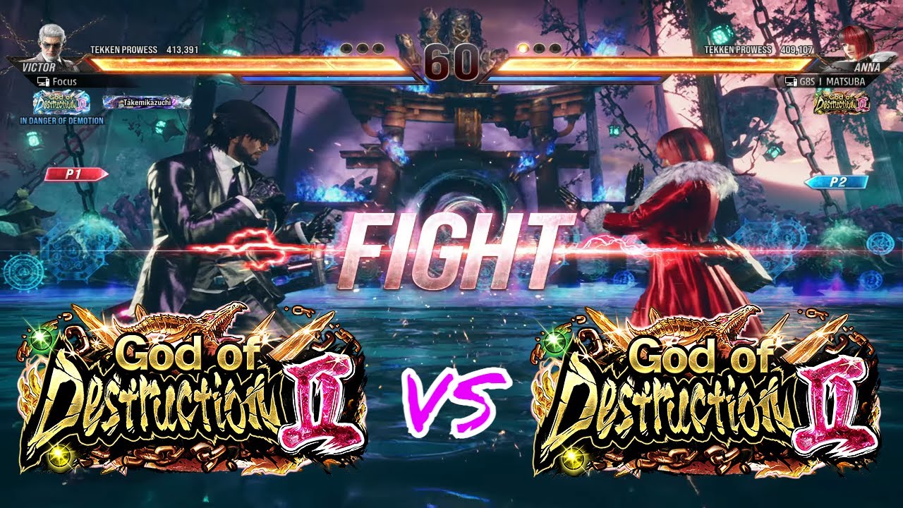 VICTOR VS ANNA TEKKEN 8 ONLINE MATCHES