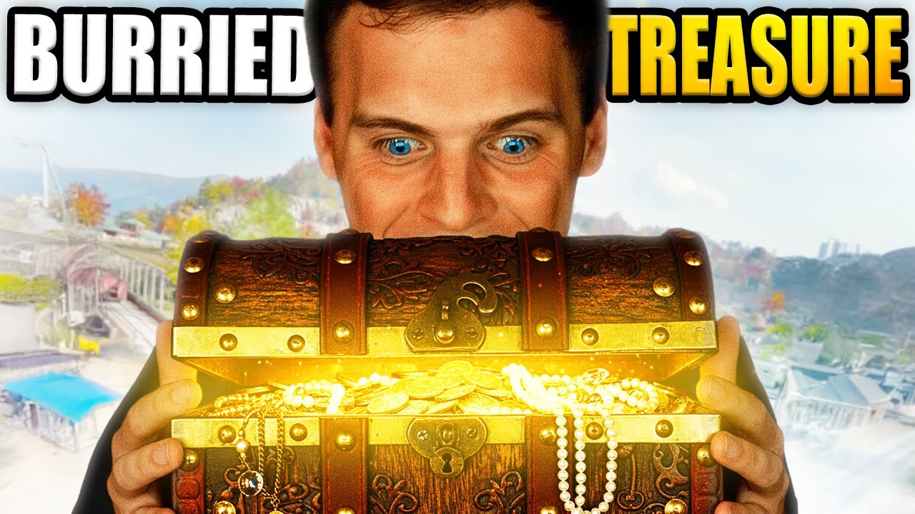 Пасхальное яйцо *СЕКРЕТНОЕ* СОКРОВИЩЕ &mdash; это просто БЕЗУМИЕ в Warzone