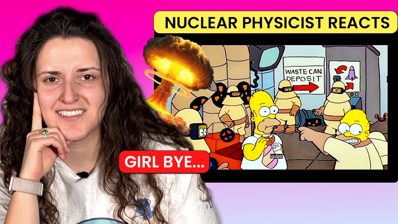 Nuclear Physicist Reacts to THE SIMPSONS - Homer's Odyssey