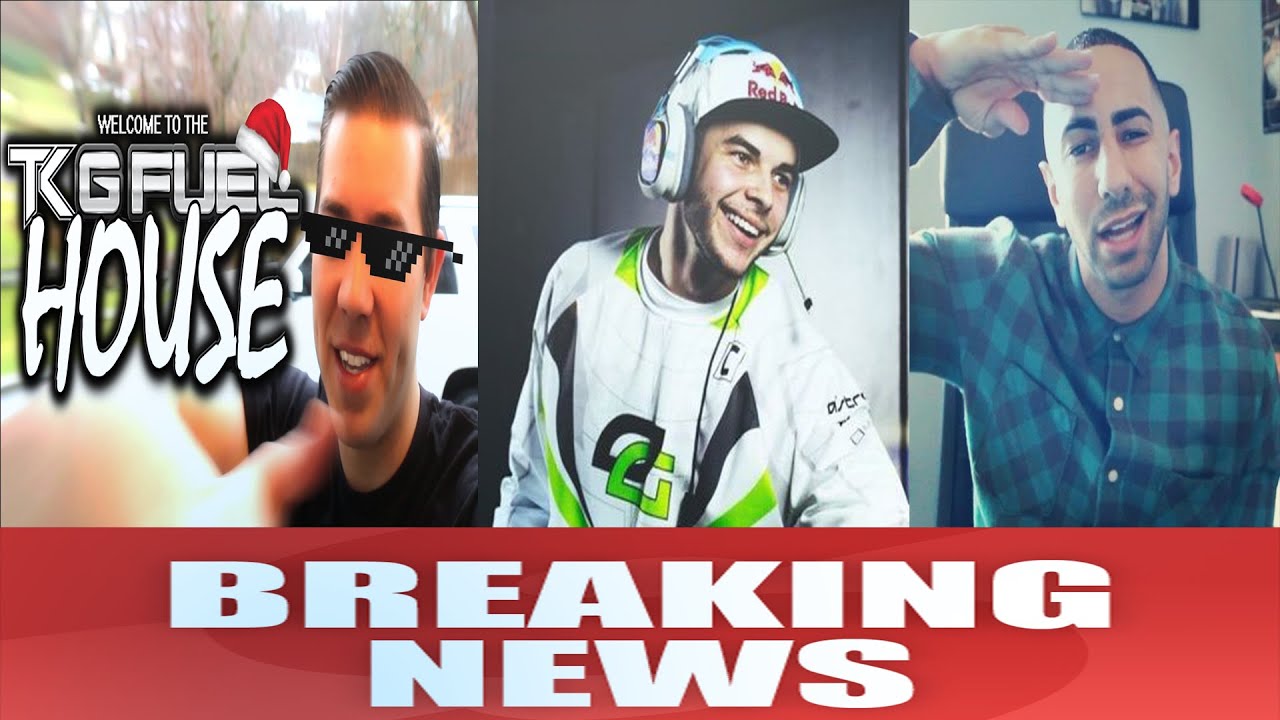 BREAKING NEWS: NADESHOT VS MBOZE, tK GFuel HOUSE, FouseyTube Religion?