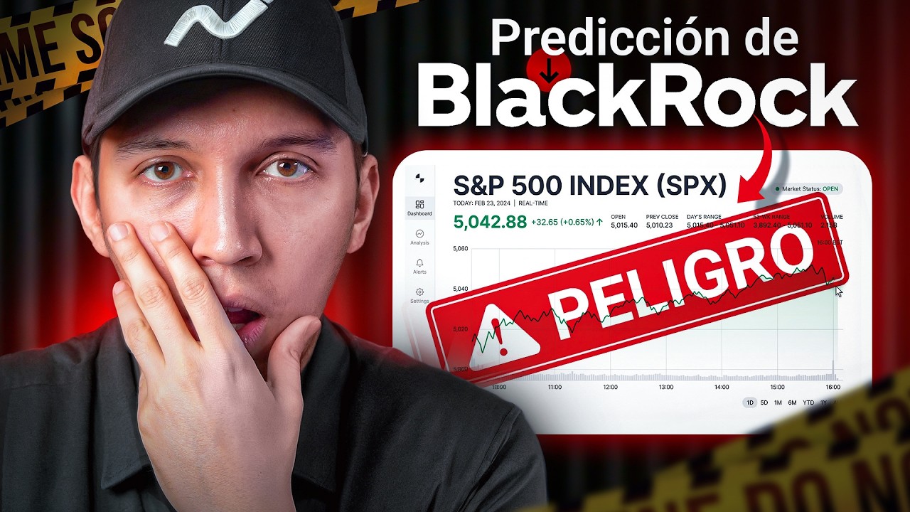 La advertencia de Blackrock sobre el S&P 500