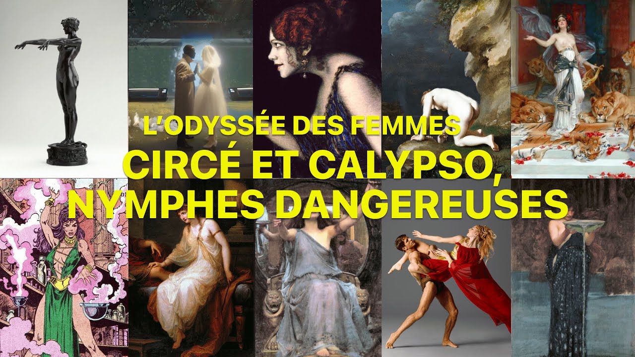 Circé et Calypso I L'Odyssée des femmes 2/4