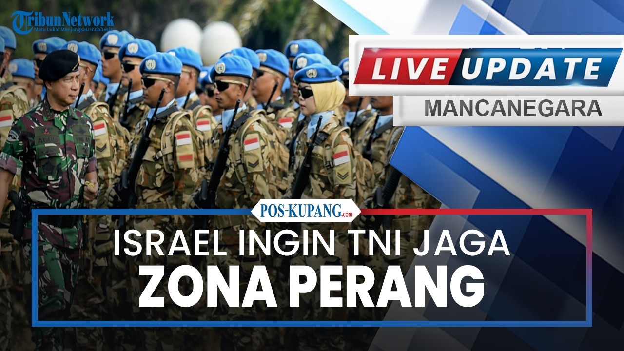 🔴Israel Ingin TNI Jaga Zona Perang! IRGC Pamer Gempur AS Pakai Drone Rusia