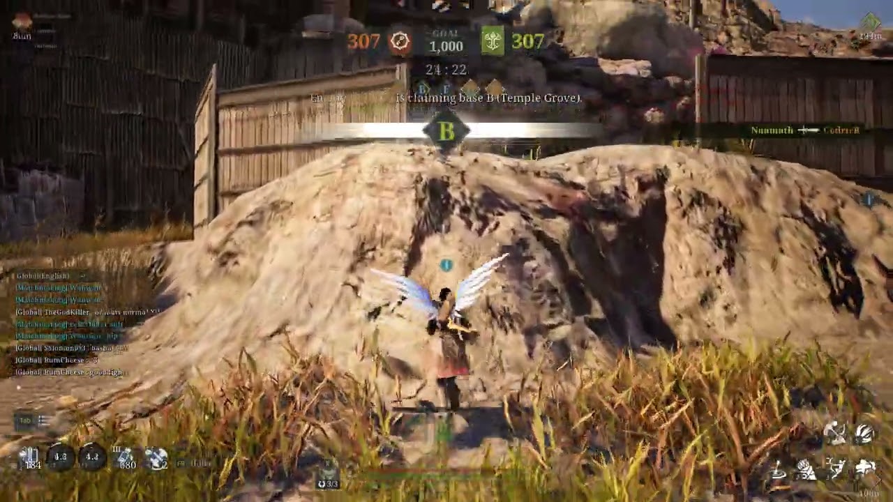 Bless Unleashed 15v15